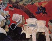 Paul Gauguin the vision afer the Spain oil painting artist